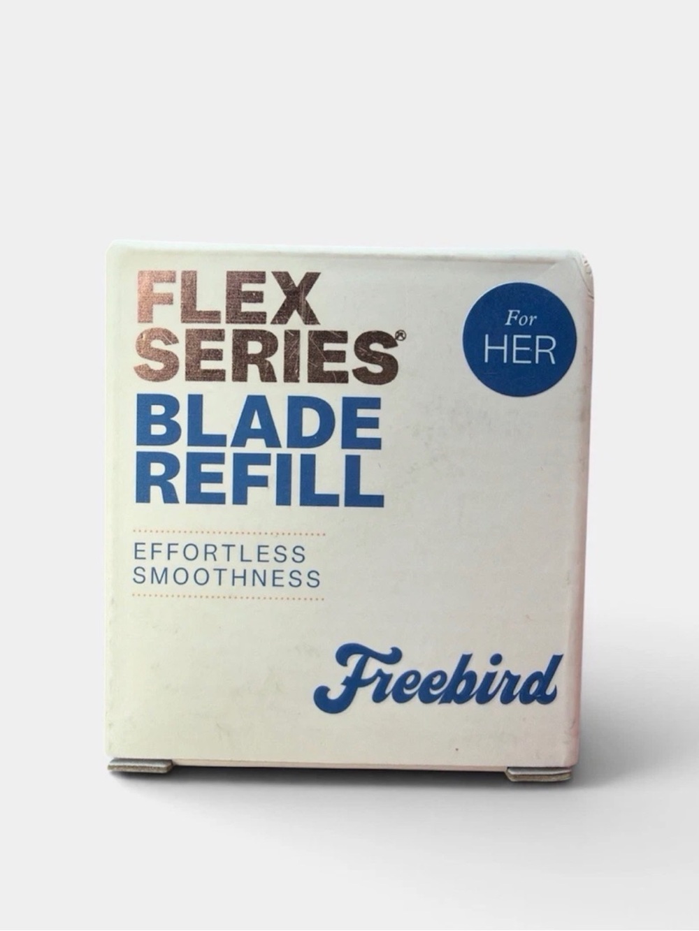 freebird Blade Refill - White & Blue Packaging
